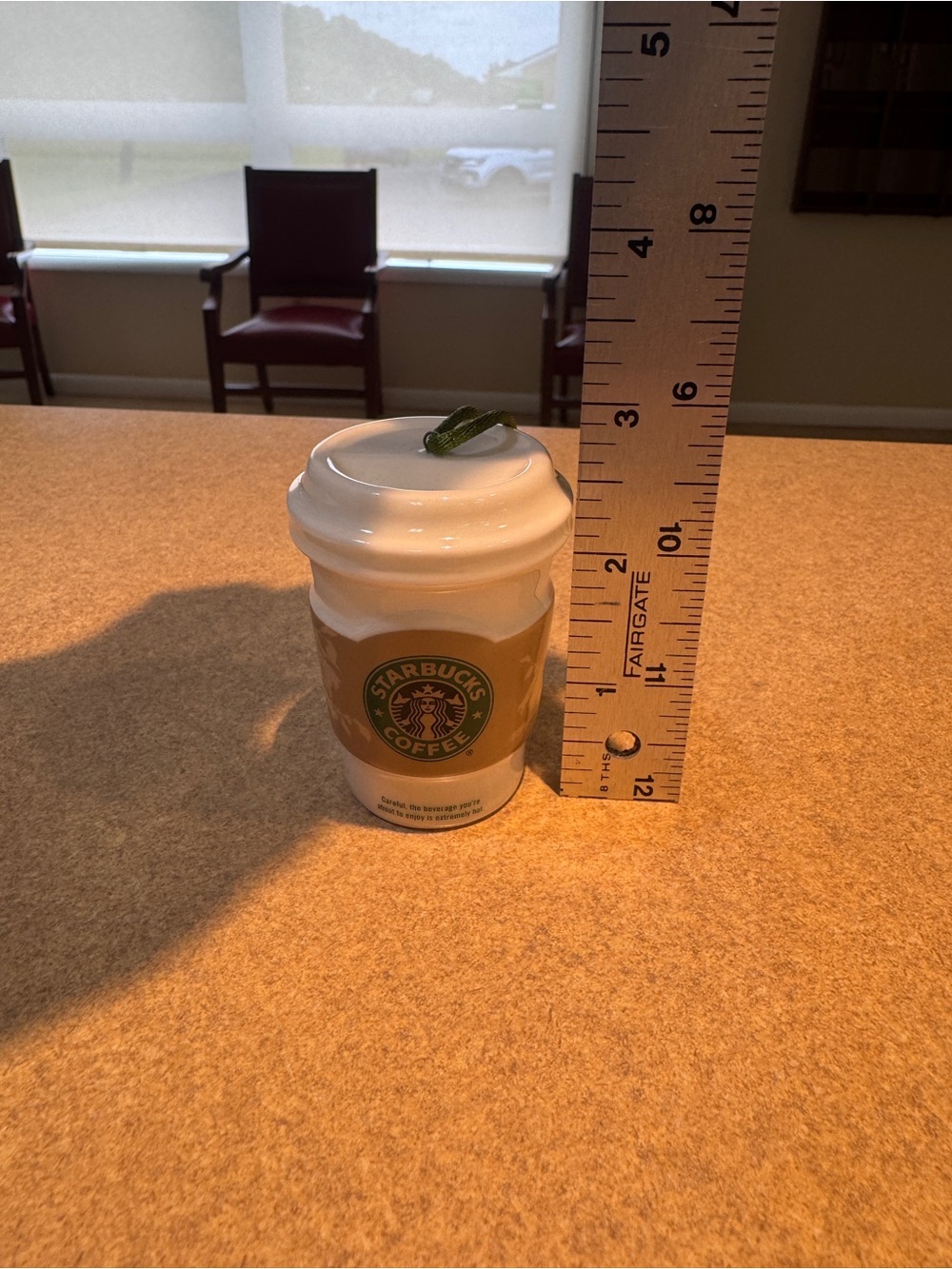 2008 Starbucks Holiday Ornament